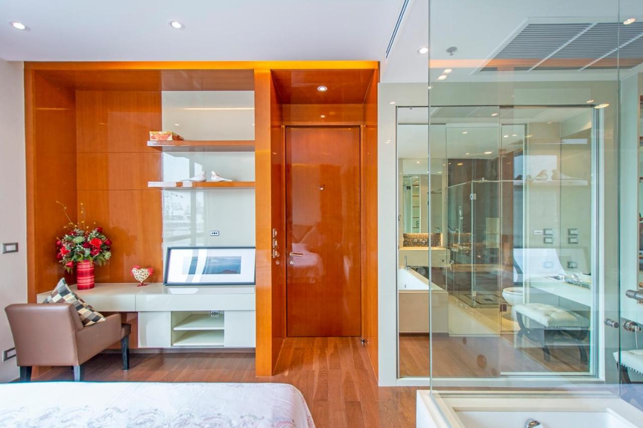 Luxury 1Bed 1Bath 300M Bts Phrom Phong, Emporium Emsphere Emquartier Bangkok Exterior photo